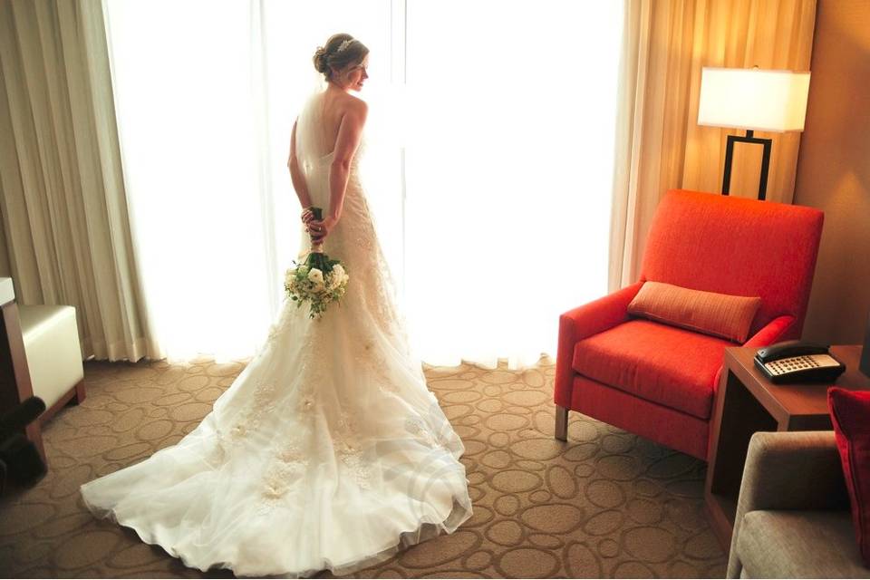 Burlington, Ontario bride