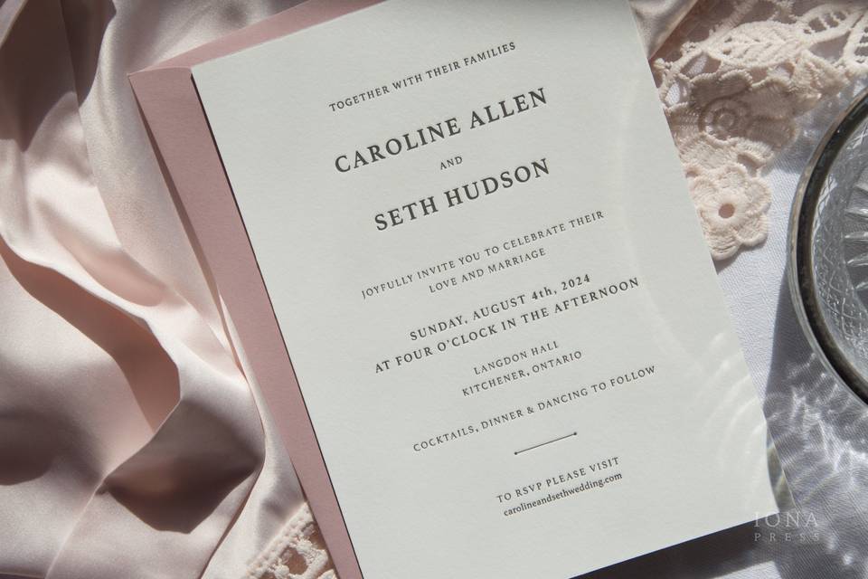 The Caroline Invitation