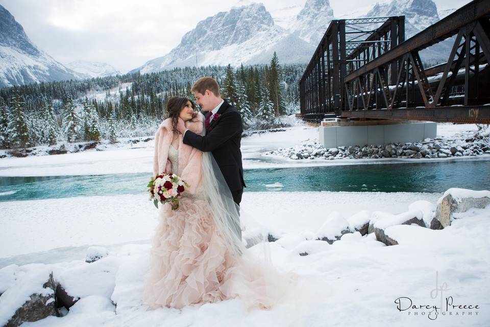 Canmore wedding