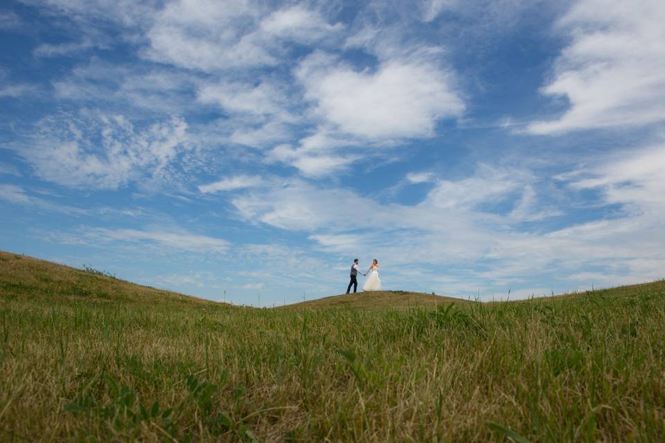 Wedding portraits