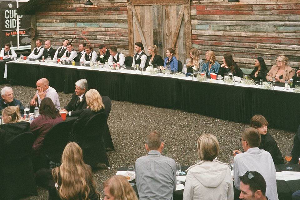 Outdoor Reception
