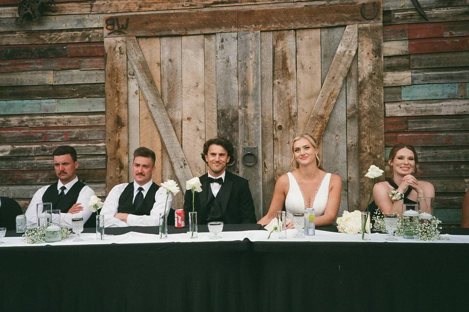 Outdoor Reception