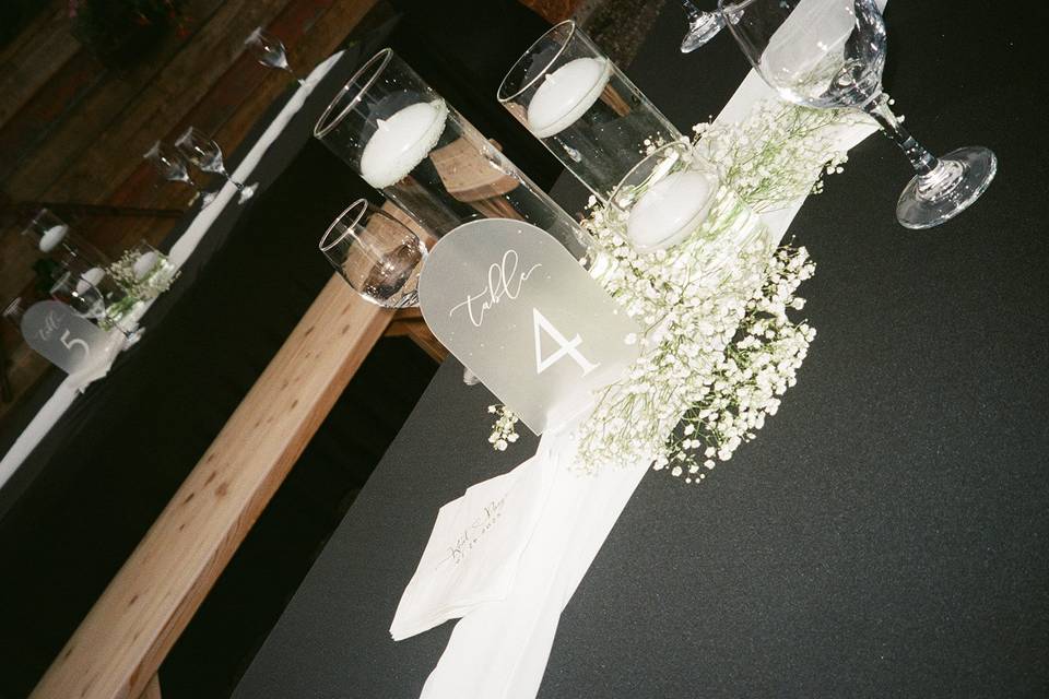 Outdoor Reception