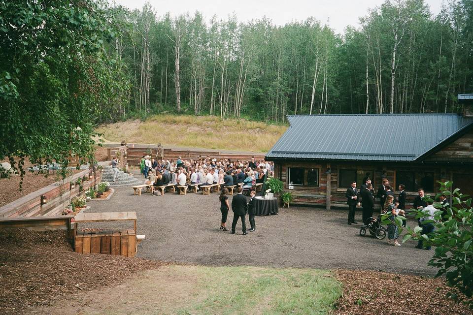 Outdoor Reception