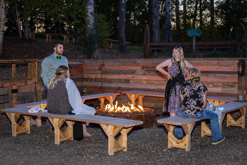 Gas firepits