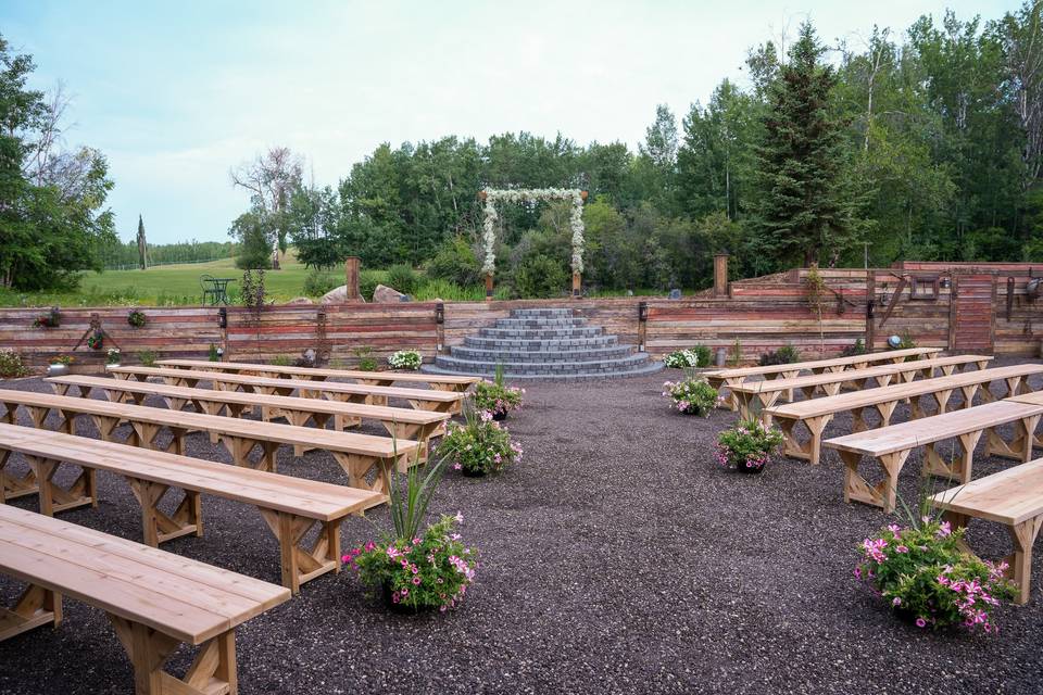 Ceremony location