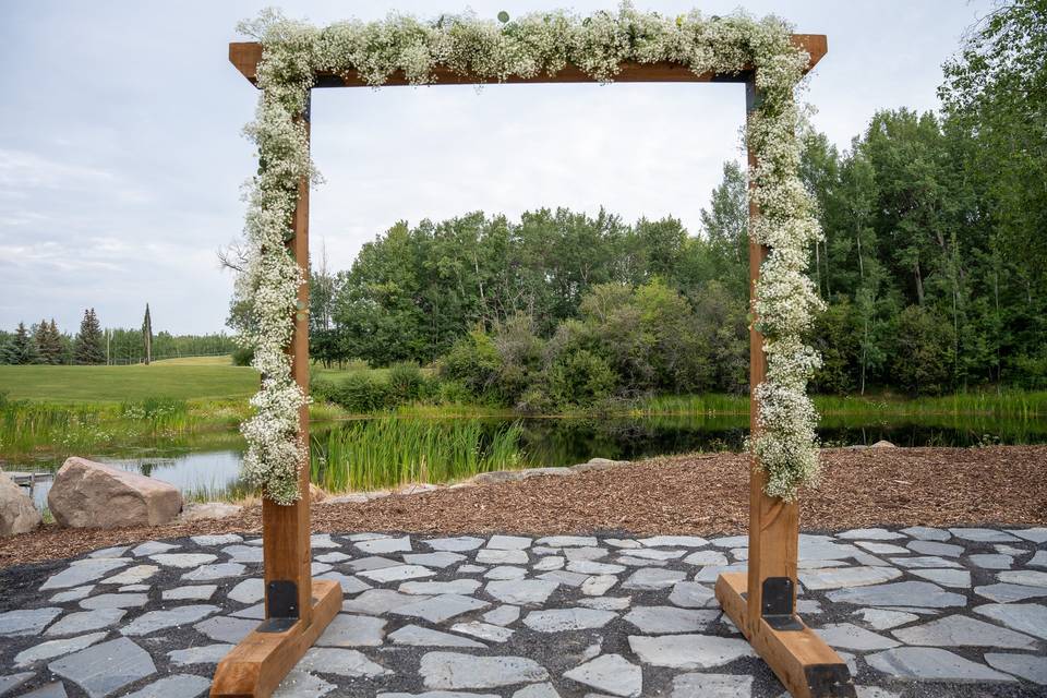 Customizable arch