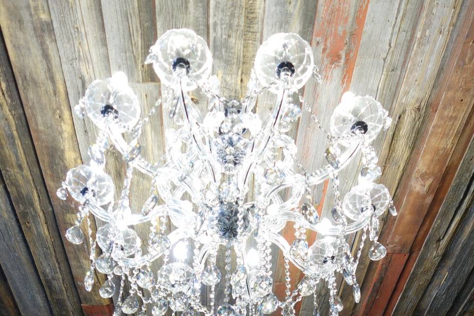 Elegant Crystal Chandeliers
