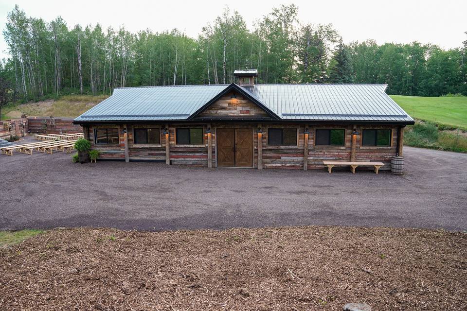Main entrance