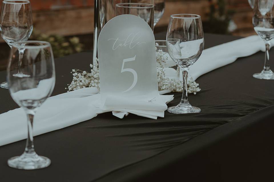 Outdoor Reception