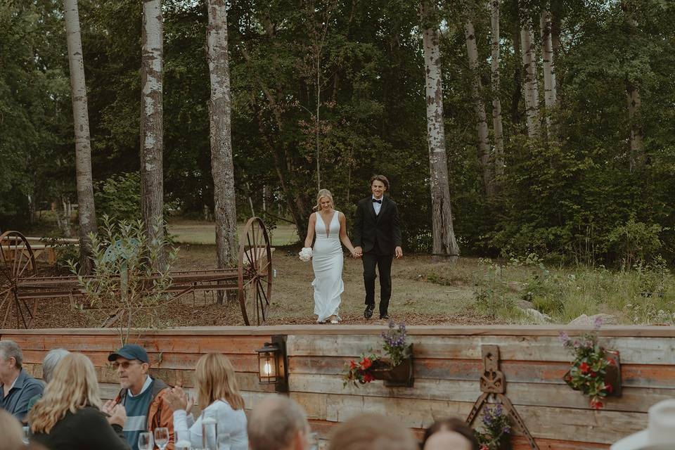 Outdoor Reception