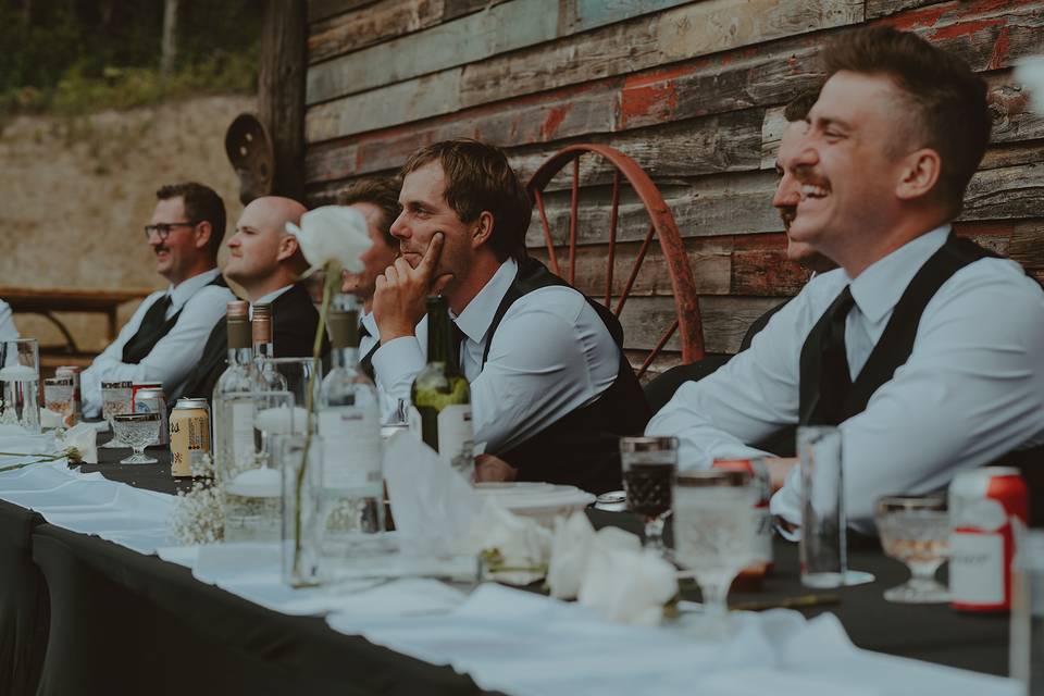 Outdoor Reception
