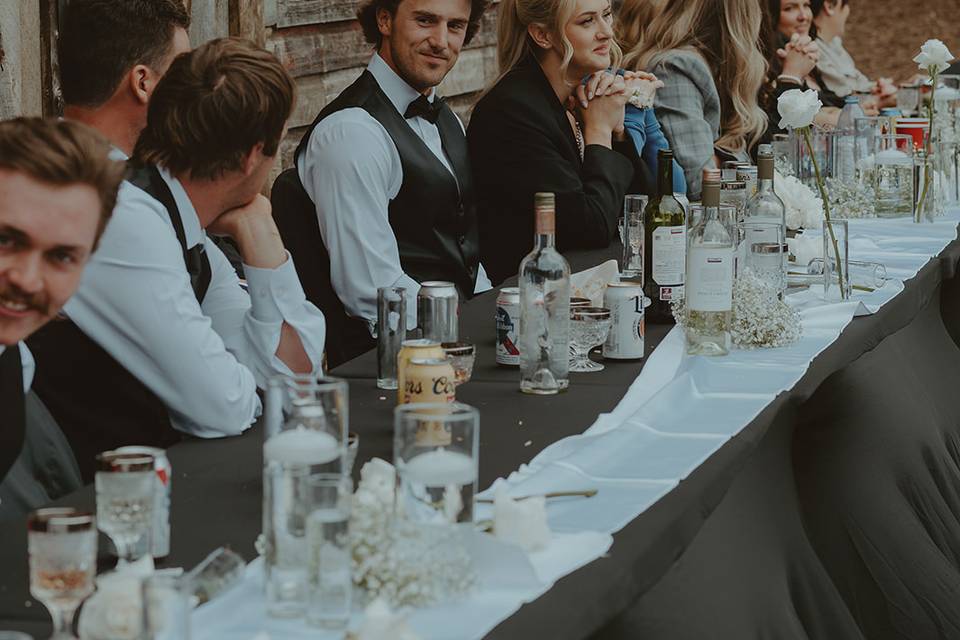 Outdoor Reception