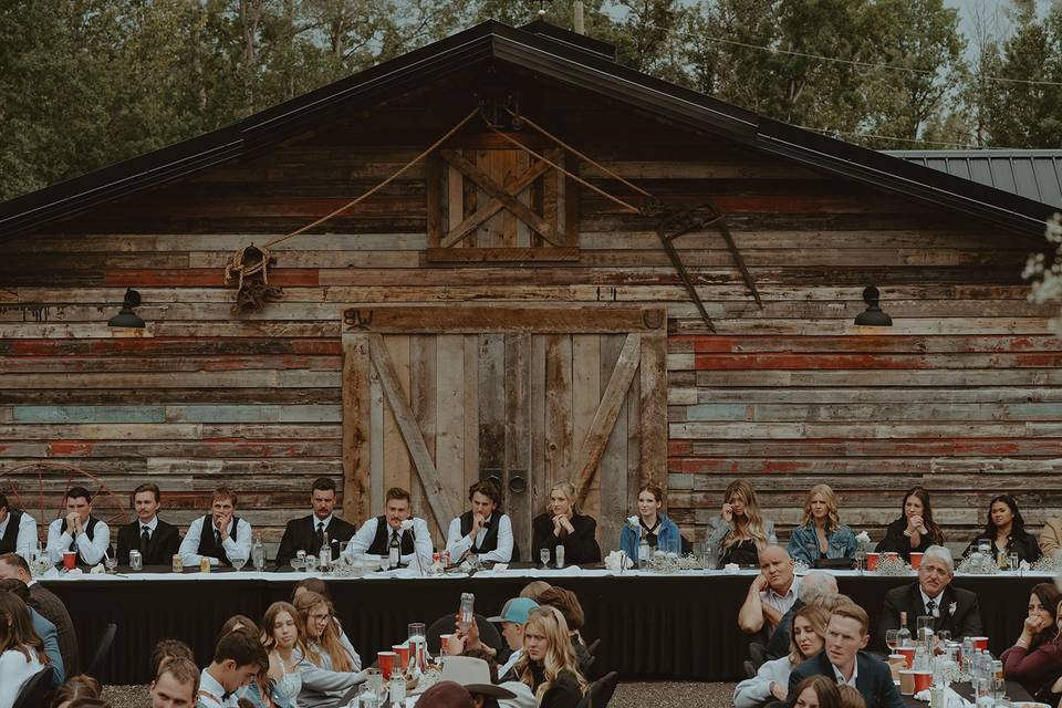 Outdoor Reception