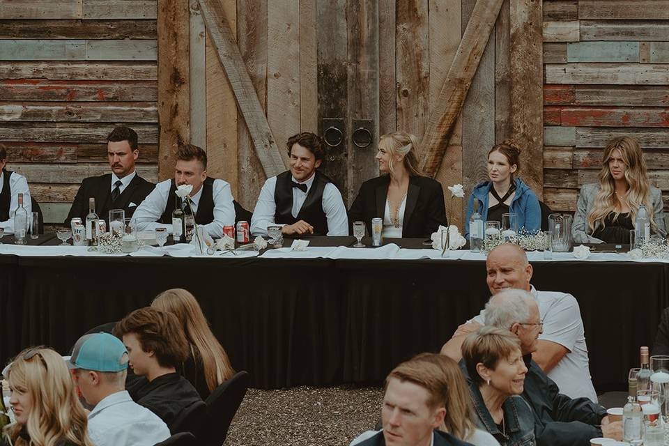 Outdoor Reception