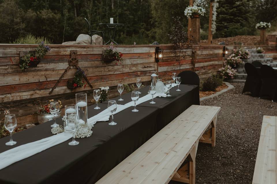 Outdoor Reception