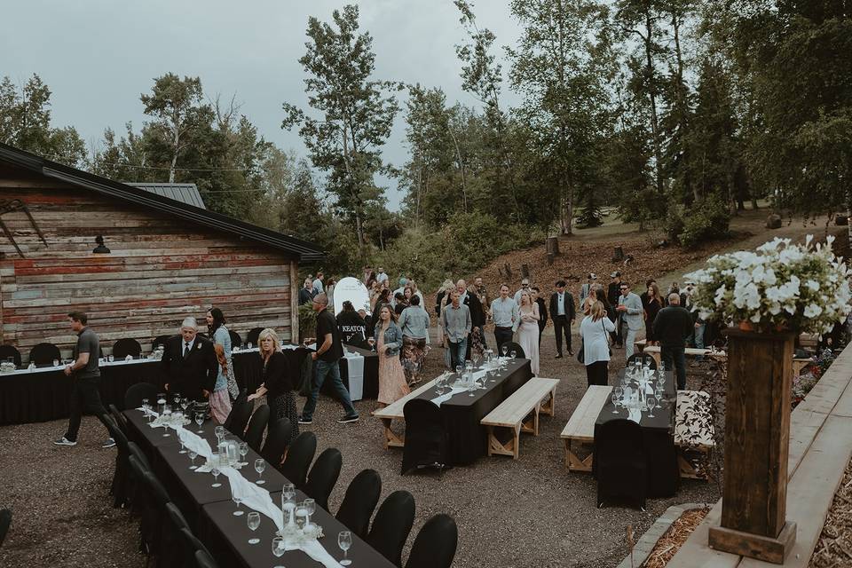 Outdoor Reception
