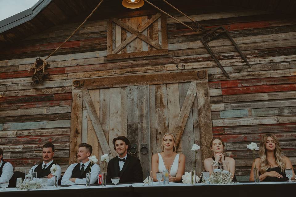 Outdoor Reception