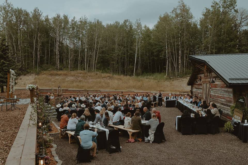 Outdoor Reception