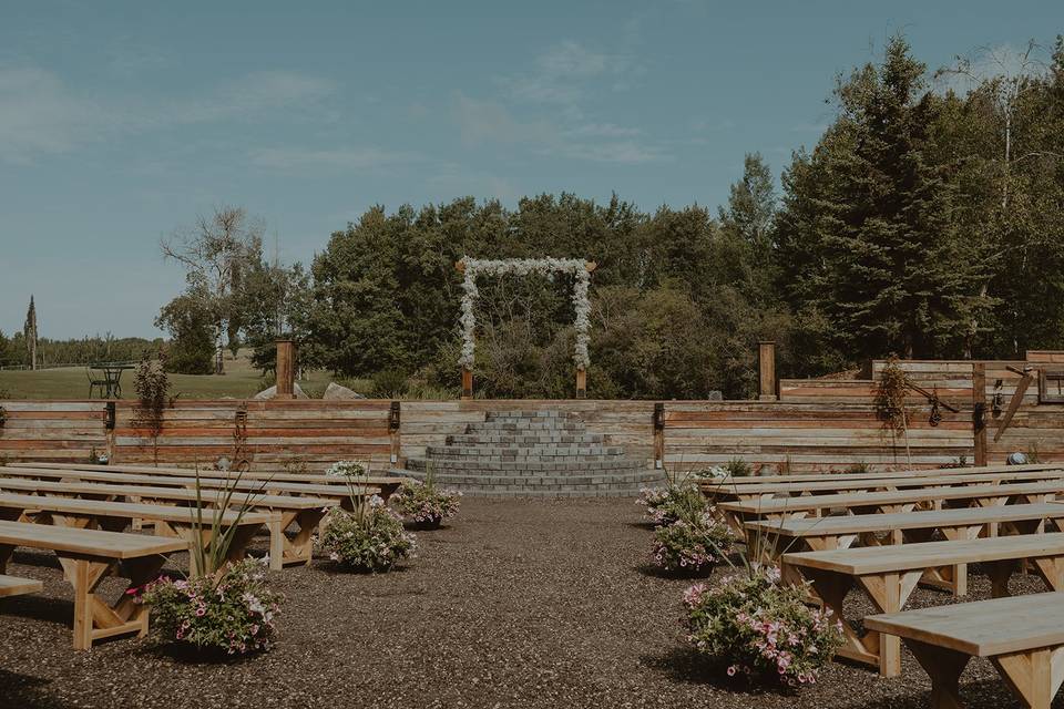 Ceremony seating