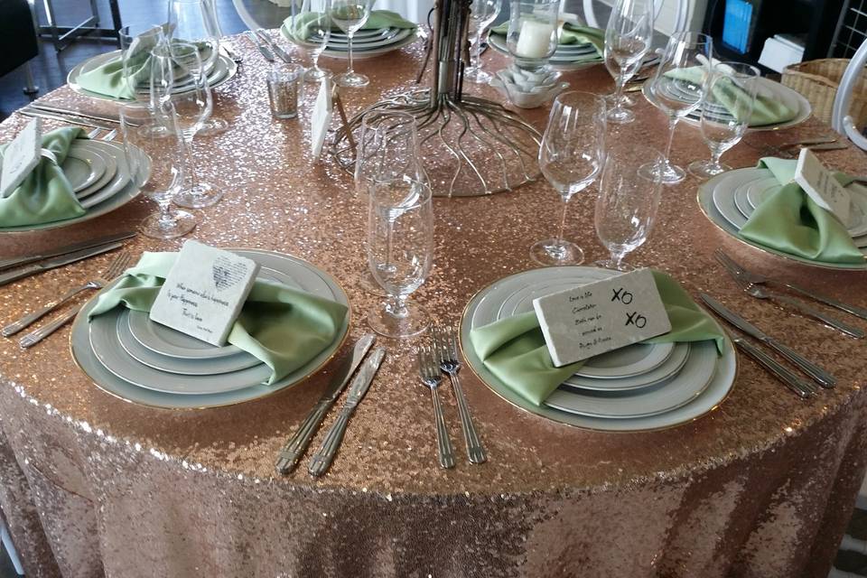 Table settings