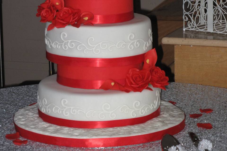 Pâtisserie La Vitrine - Wedding Cake - Sherbrooke 
