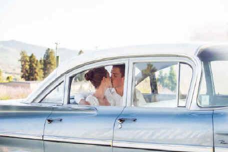 Kelowna, British Columbia wedding transportation