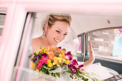 Kelowna, British Columbia wedding transportation