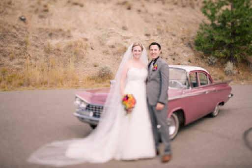 Kelowna, British Columbia wedding transportation