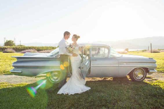 Kelowna, British Columbia wedding transportation