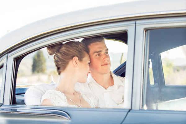 Kelowna, British Columbia wedding transportation