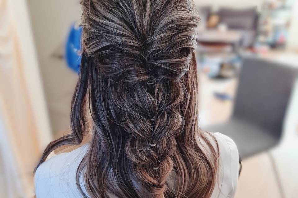 Braidsmaid hair