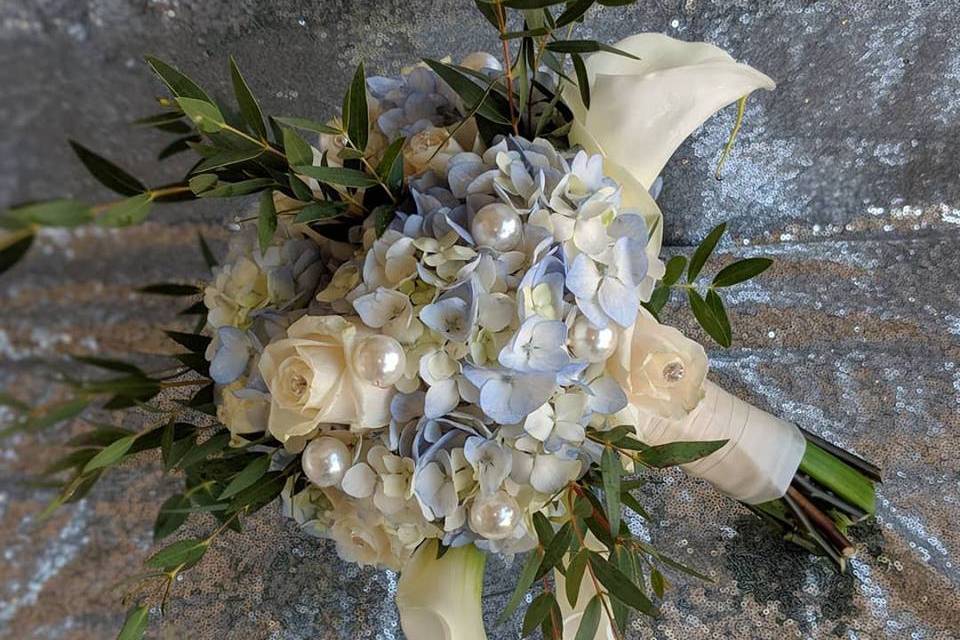 Blue bouquet