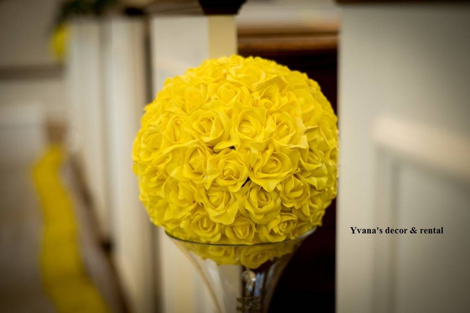 Yvana's Decor- Pommander ball