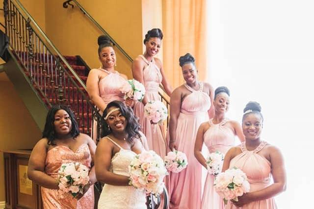 Bridal party