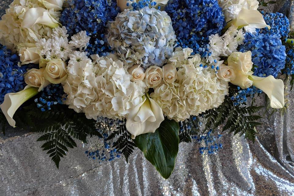 Head table bouquet