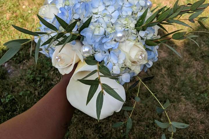 Bride bouquet