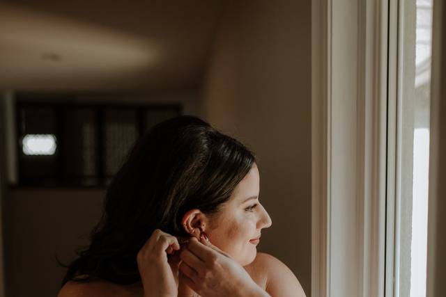 Bridal portrait
