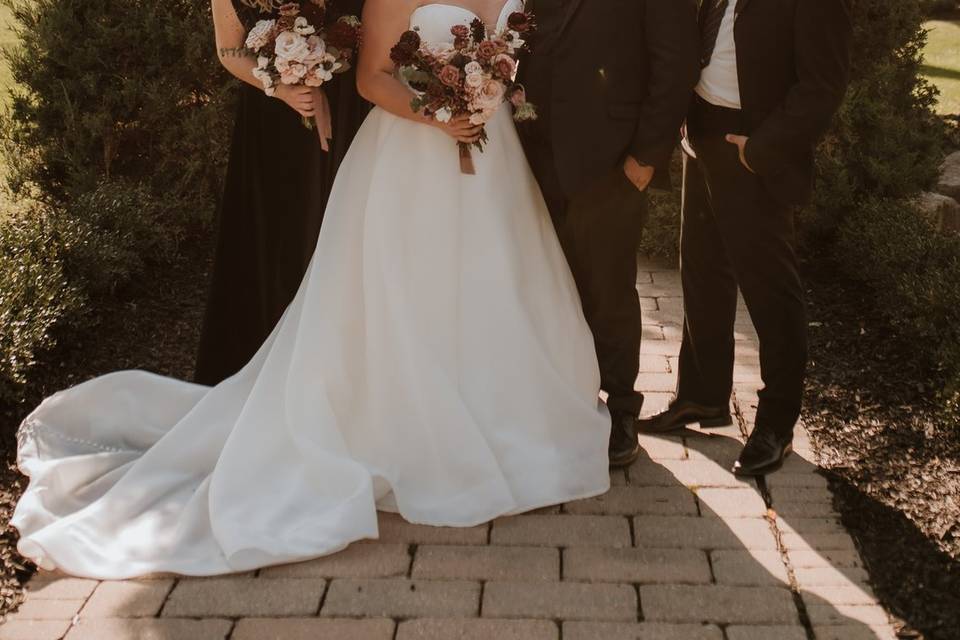 Bridal portrait