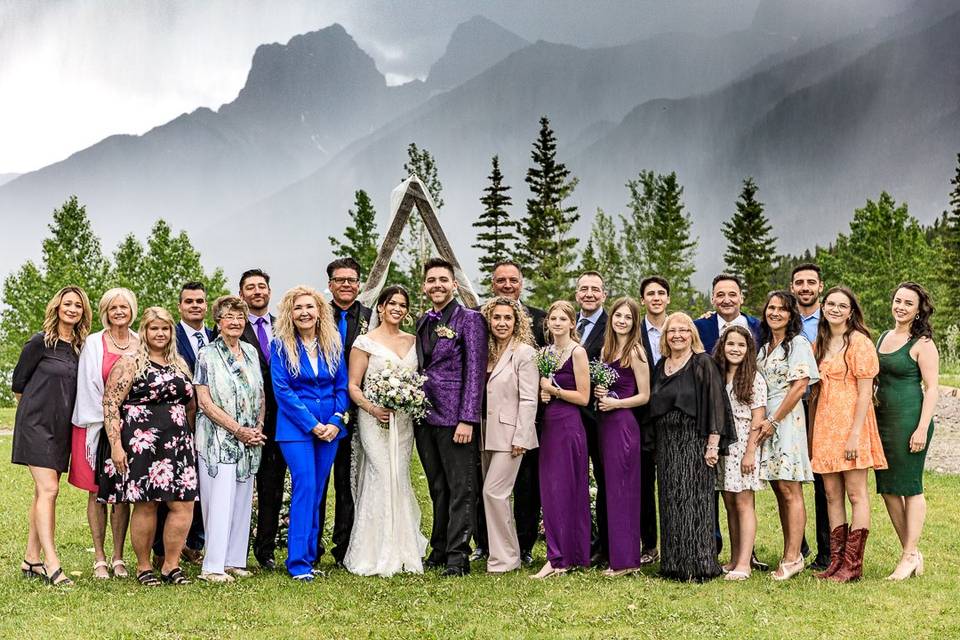 Canmore Wedding