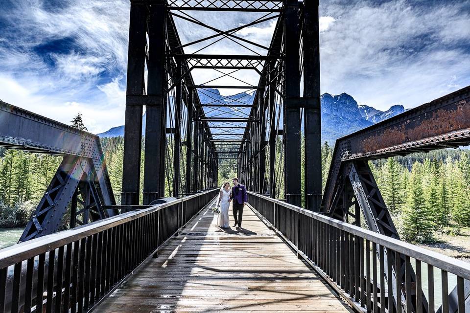 Canmore Wedding