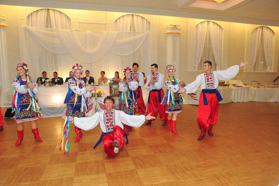 Ukrainian performers