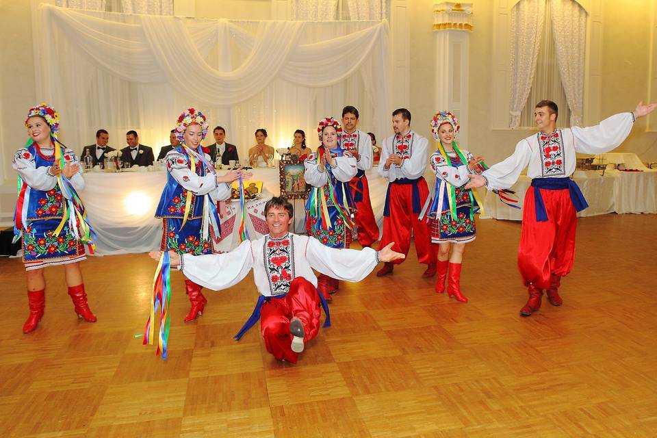 Ukrainian performers