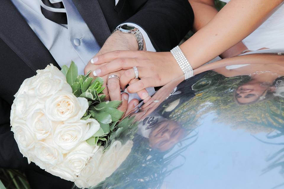 Bride and groom