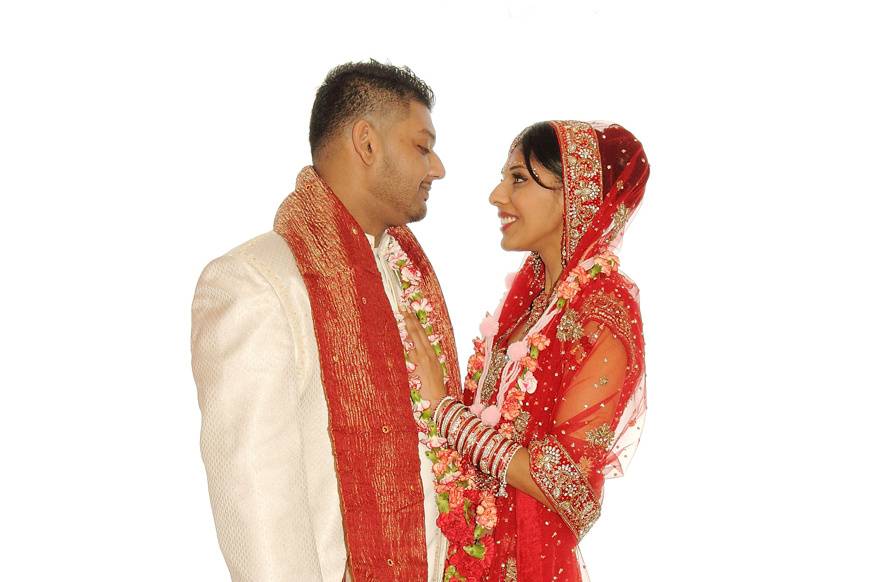 Indian couple