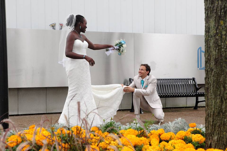 Bride and Groom