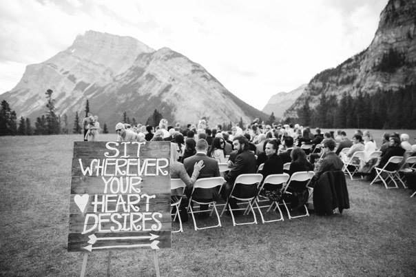 Tunnel Mountain Ceremony