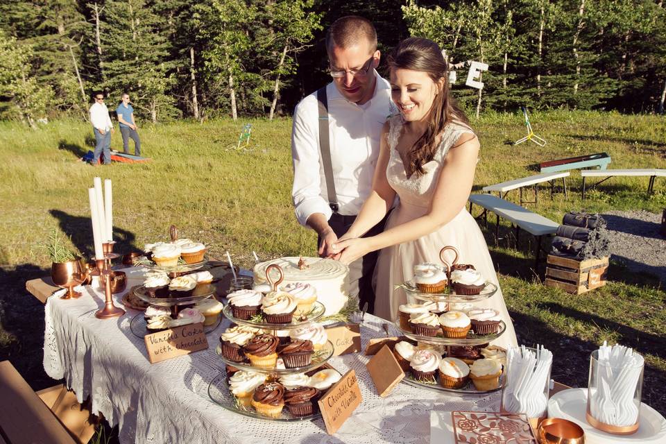 Campground Wedding