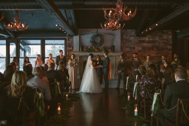 The Lake House Ceremony