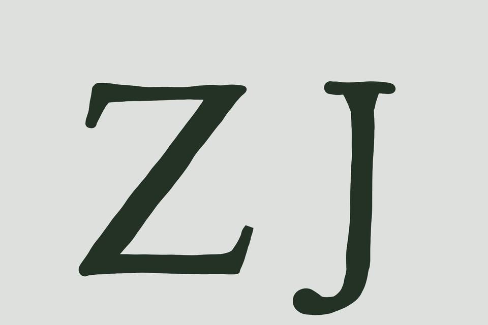 Zac and Jess Logo